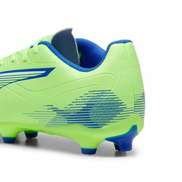 PUMA ULTRA 5 PLAY Firm Ground/Artificial Ground Men's Soccer Cleats Shoes in Fizzy Apple/White/Bluemazing Product Image