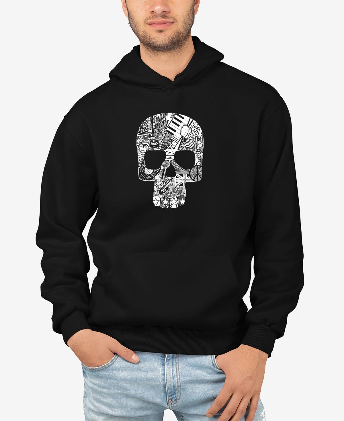 La Pop Art Mens Nasa Artemis Logo Word Art Hooded Sweatshirt Product Image