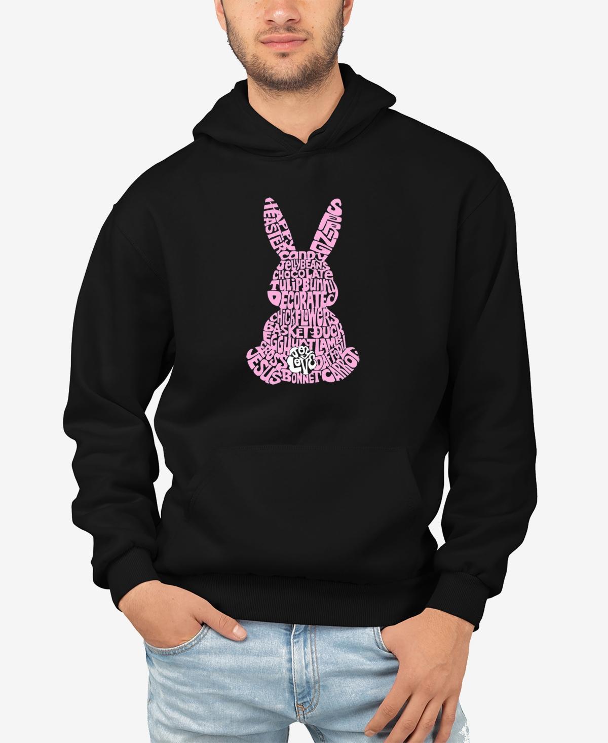 La Pop Art Mens Thanksgiving Word Art Hooded Sweatshirt Product Image