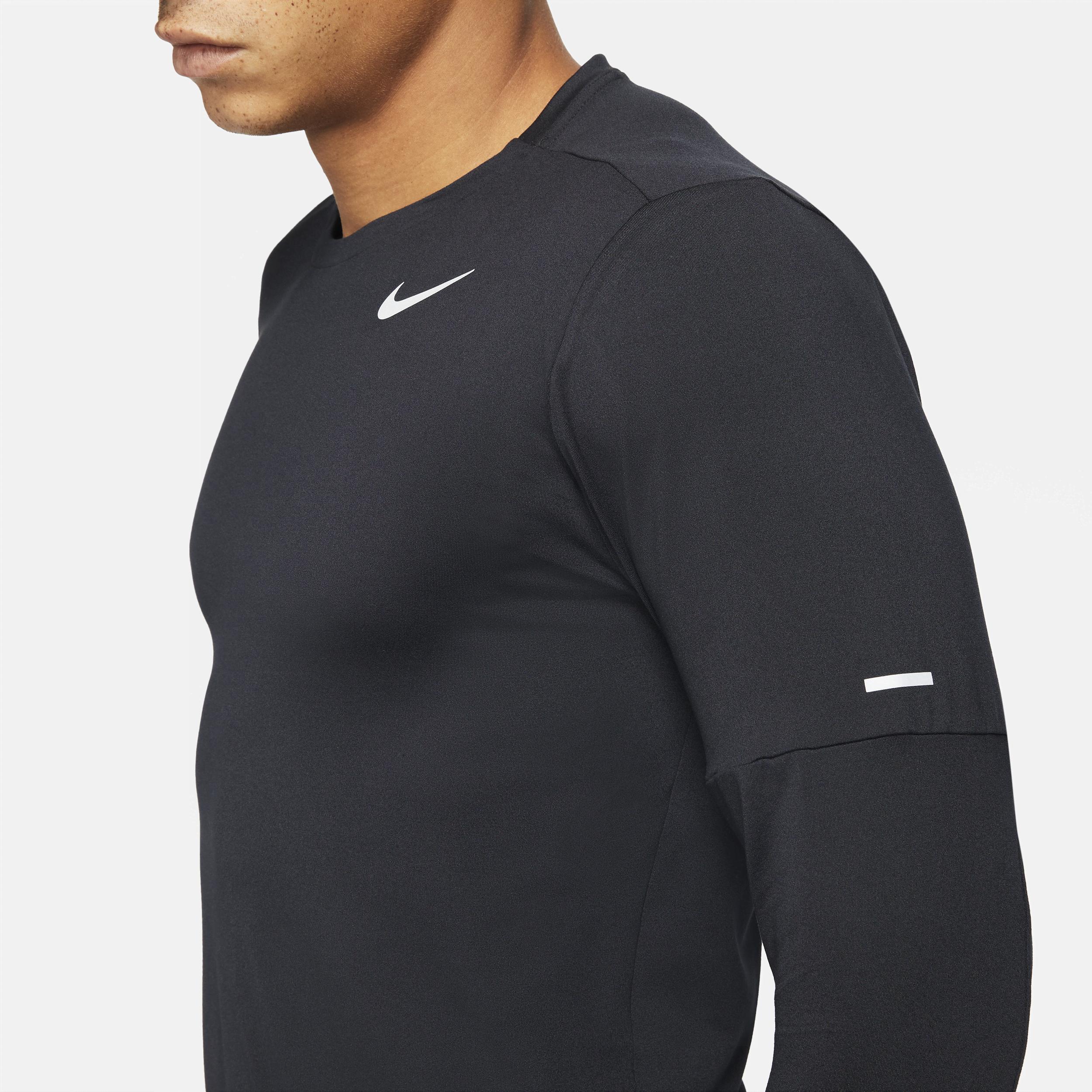 Nike Men's Element Dri-FIT Running Crew Top Product Image