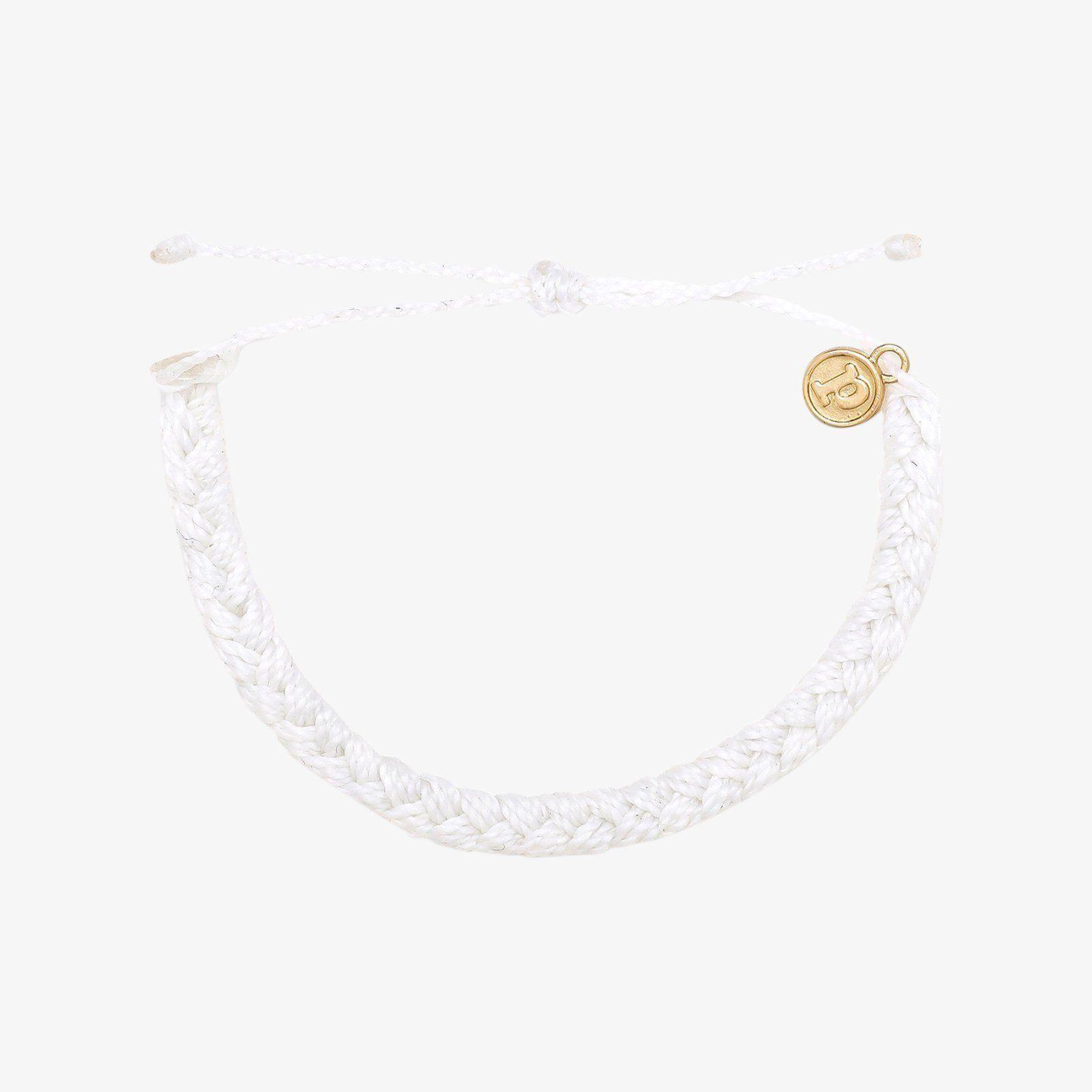 Solid Braided Bracelet Product Image