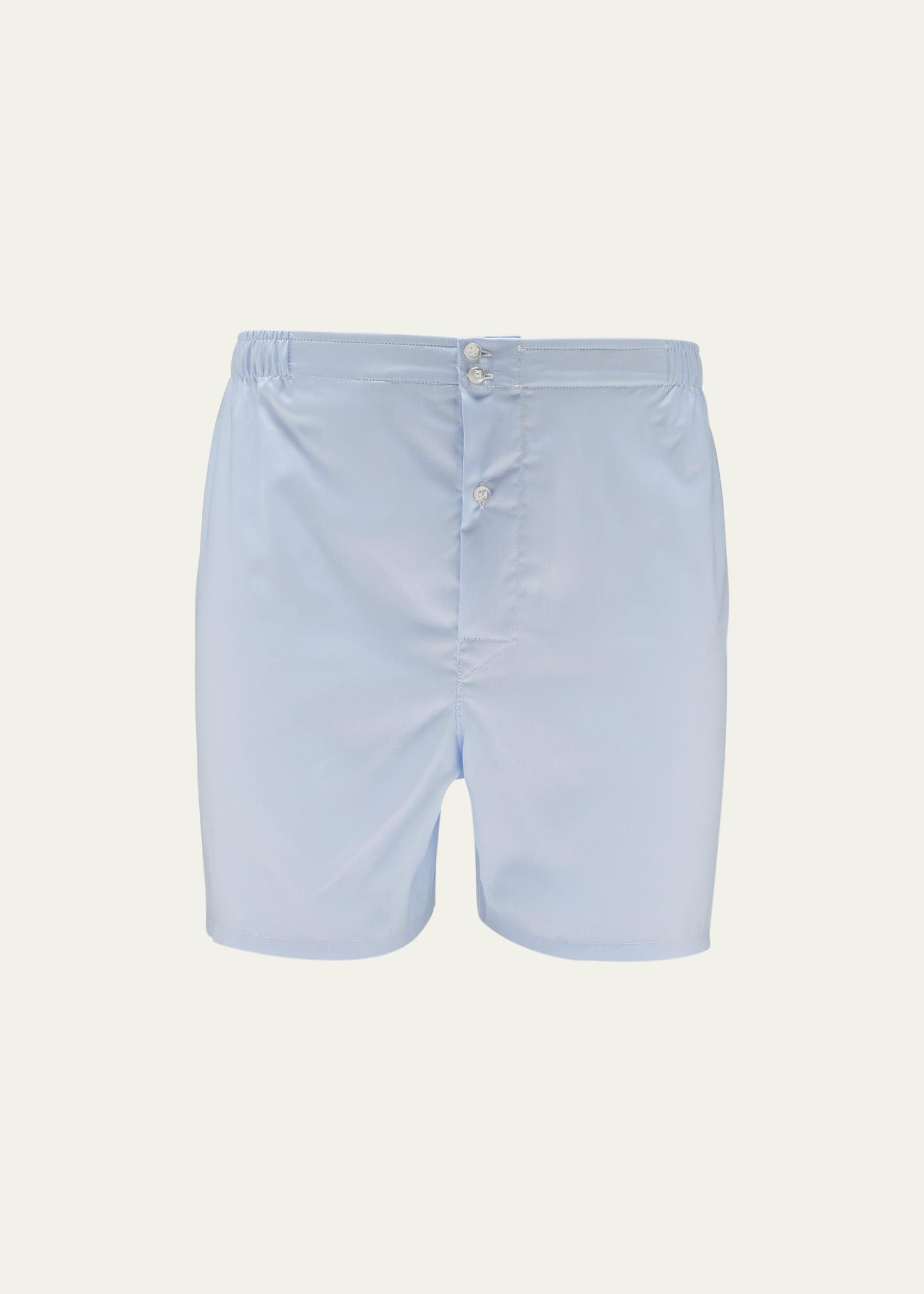 Mens Cotton-Blend Boxers Product Image