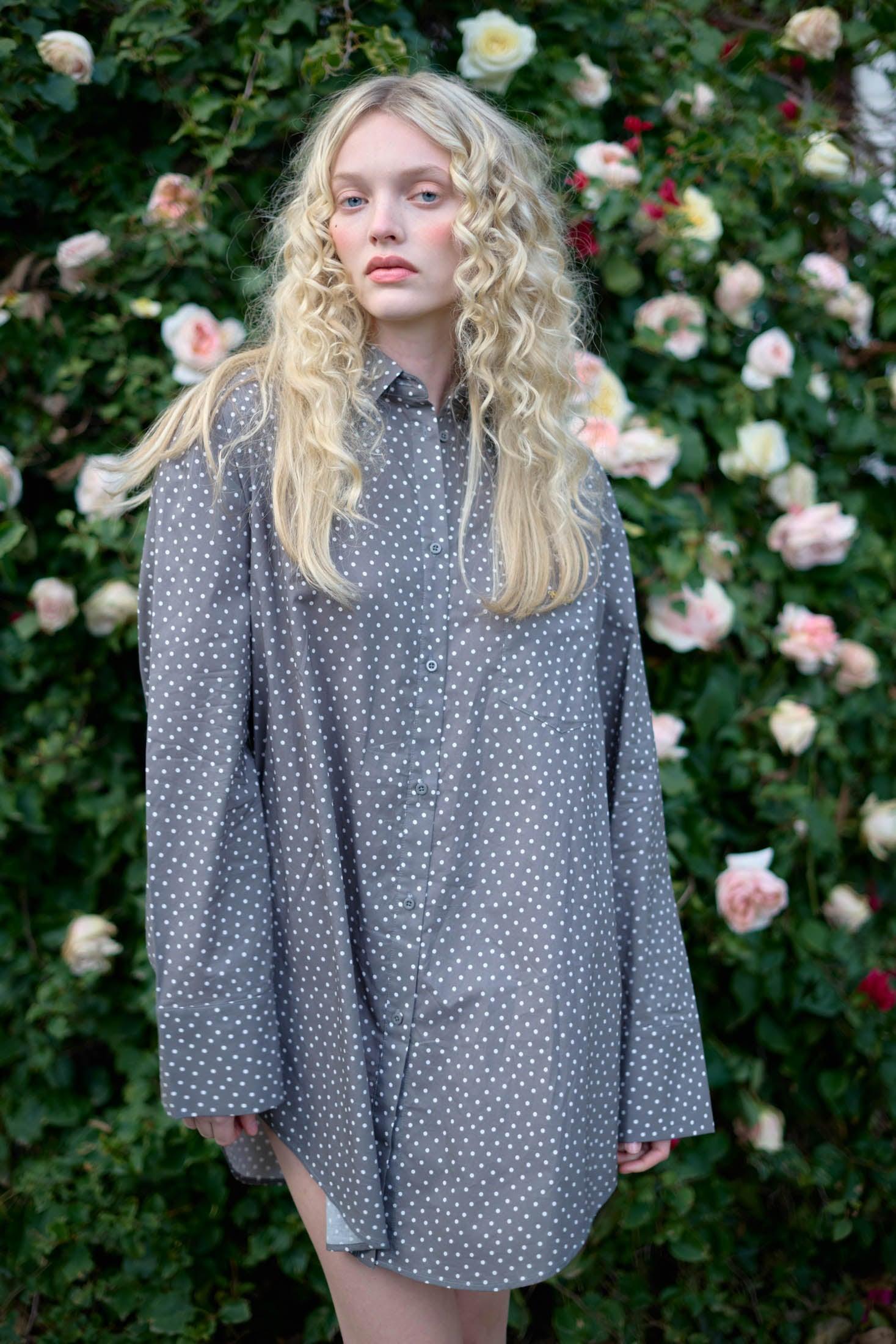 The Earl Grey Big Blouse Product Image