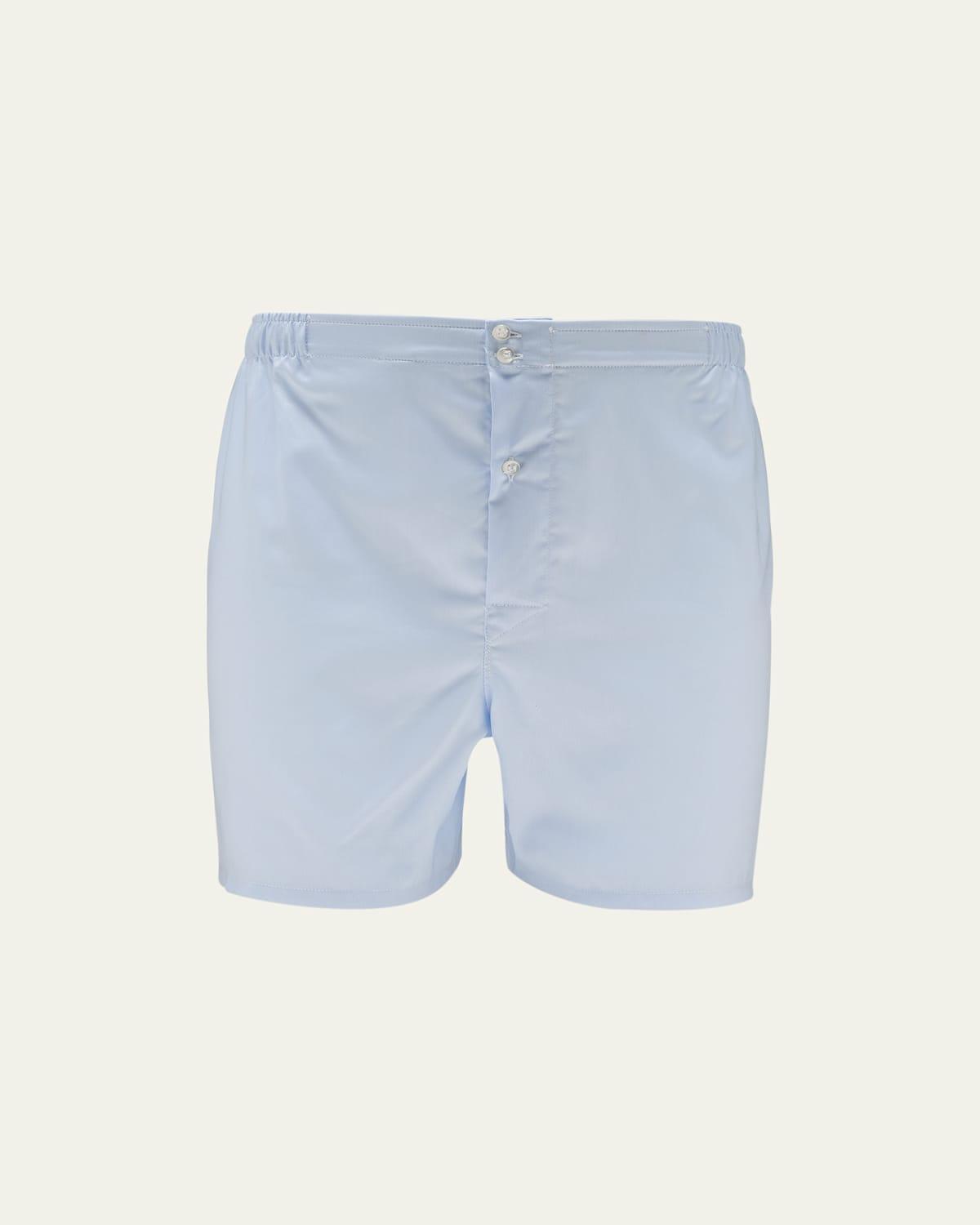 Mens Cotton-Blend Boxers Product Image