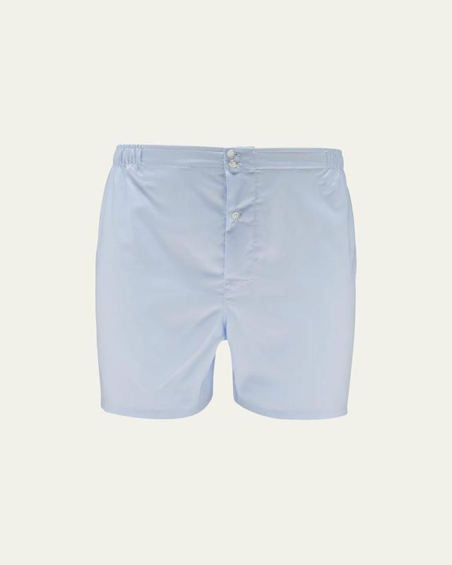 Mens Cotton-Blend Boxers Product Image