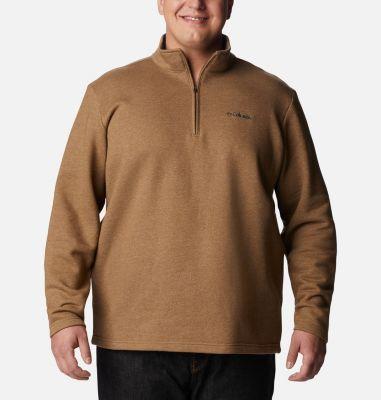 Big & Tall Columbia Great Hart Mountain Half-Zip Pullover, Mens Product Image