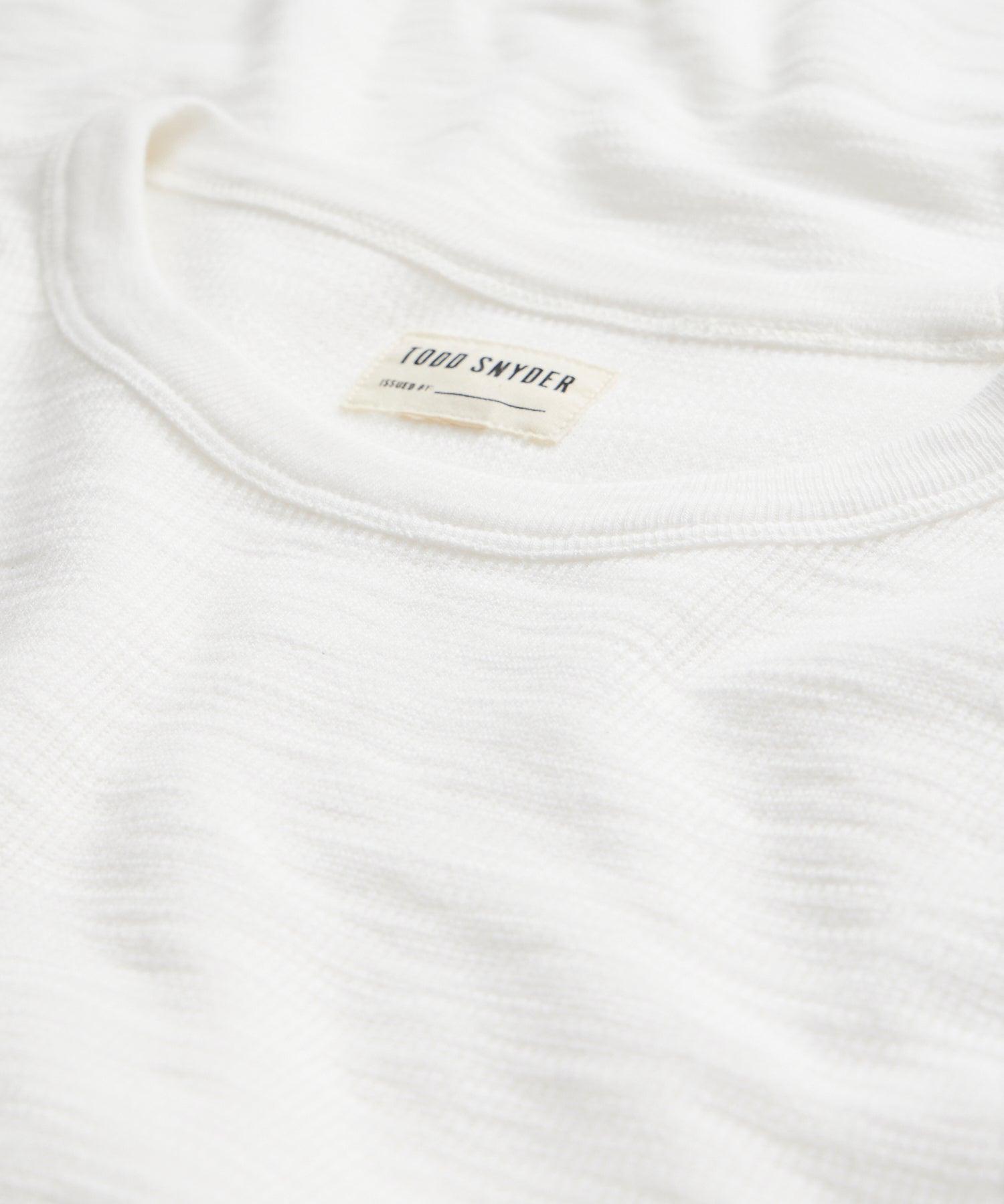 Lightweight Mini Waffle Tee Product Image