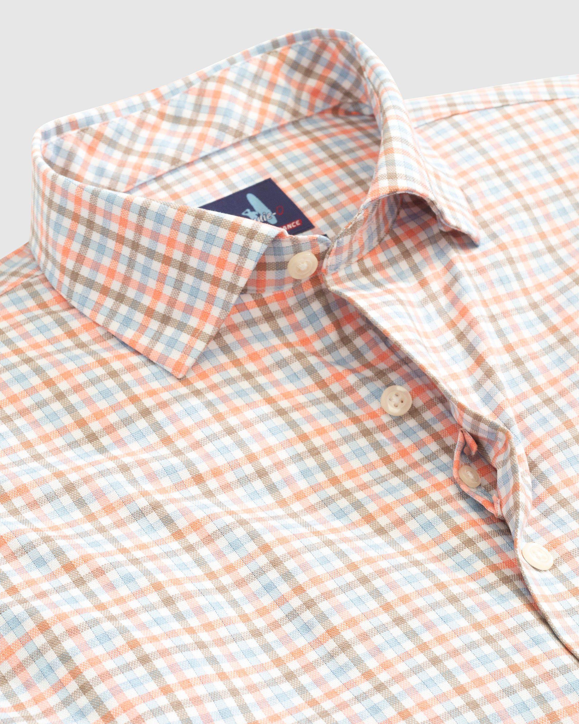 Cary Performance Button Up Shirt Male product image