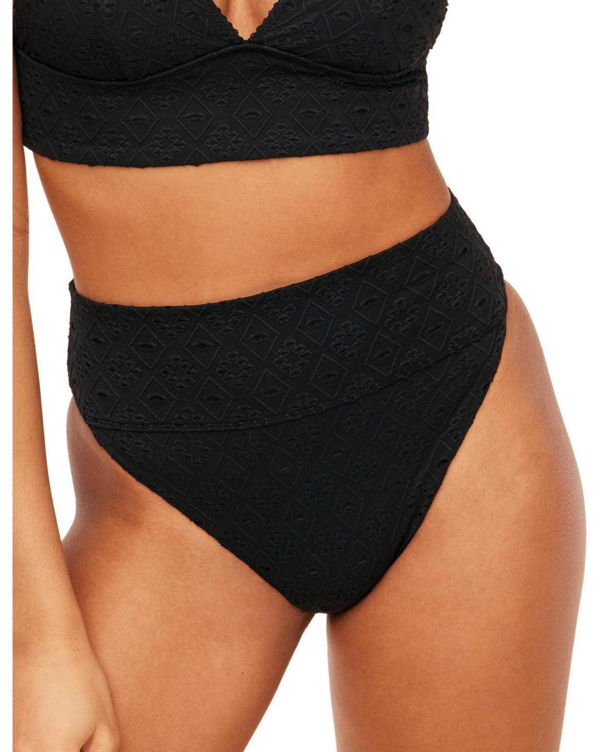 Women's Madelaine Swimwear High-Waisted Bikini Bottom Product Image