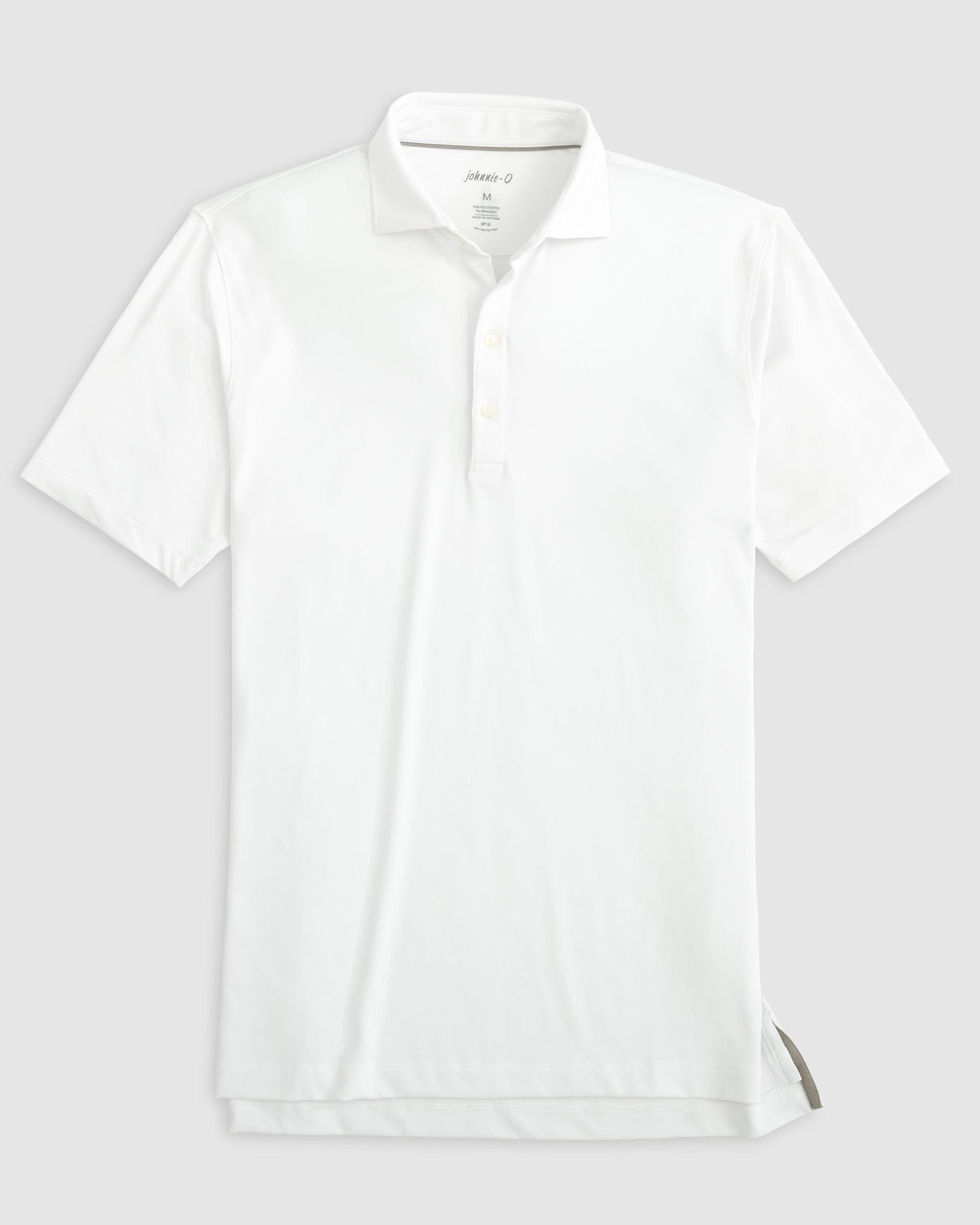 johnnie-O Rodeo Dunes Birdie Jersey Performance Polo Product Image