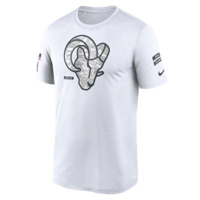 Los Angeles Rams Salute to Service Primary Edge Legend Men's Nike Dri-FIT NFL T-Shirt Product Image