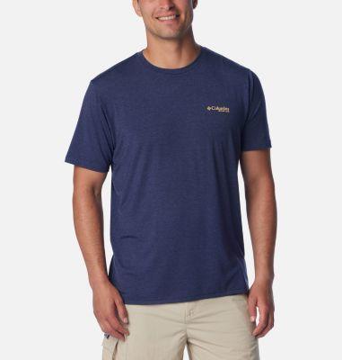 Columbia Men's PFG Triangle Fill Tech T-Shirt- Product Image