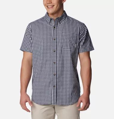 Columbia Men's Rapid Rivers II Short Sleeve Shirt Tall- Product Image