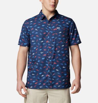 Columbia Men's PFG Super Slack Tide Camp Shirt- Product Image