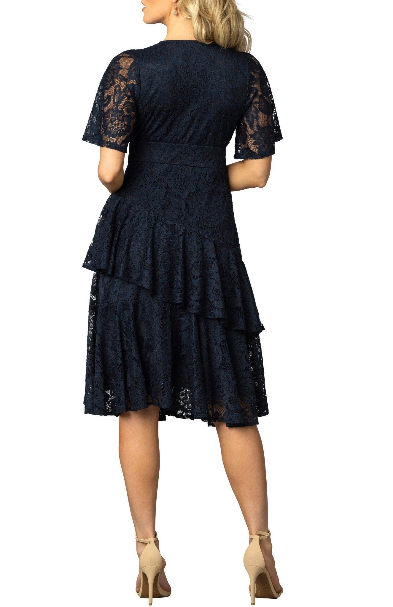 Lace Affair Cocktail Dress Product Image