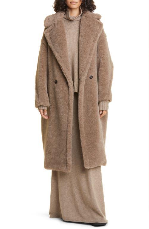 Max Mara Nuevo Alpaca & Cashmere Blend Coat Product Image