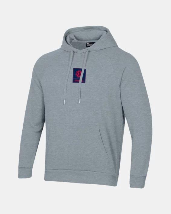 Mens UA Rival Fleece UFL Hoodie Product Image