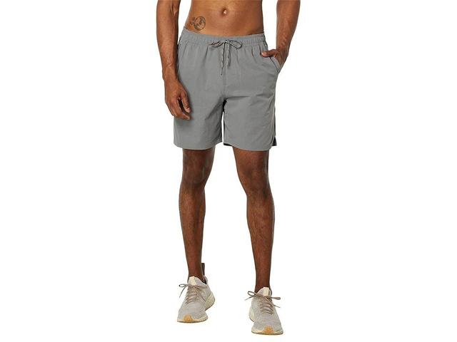 L.L.Bean 7 Multisport Shorts (Graphite) Men's Clothing Product Image