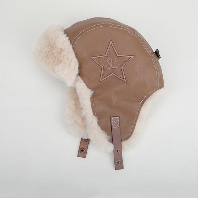 Faux Fur Fleece Lined Trapper Hat Product Image