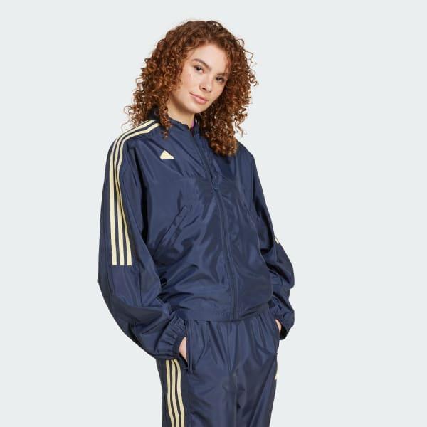 Tiro Cut 3-Stripes Summer Woven Track Jacket Product Image