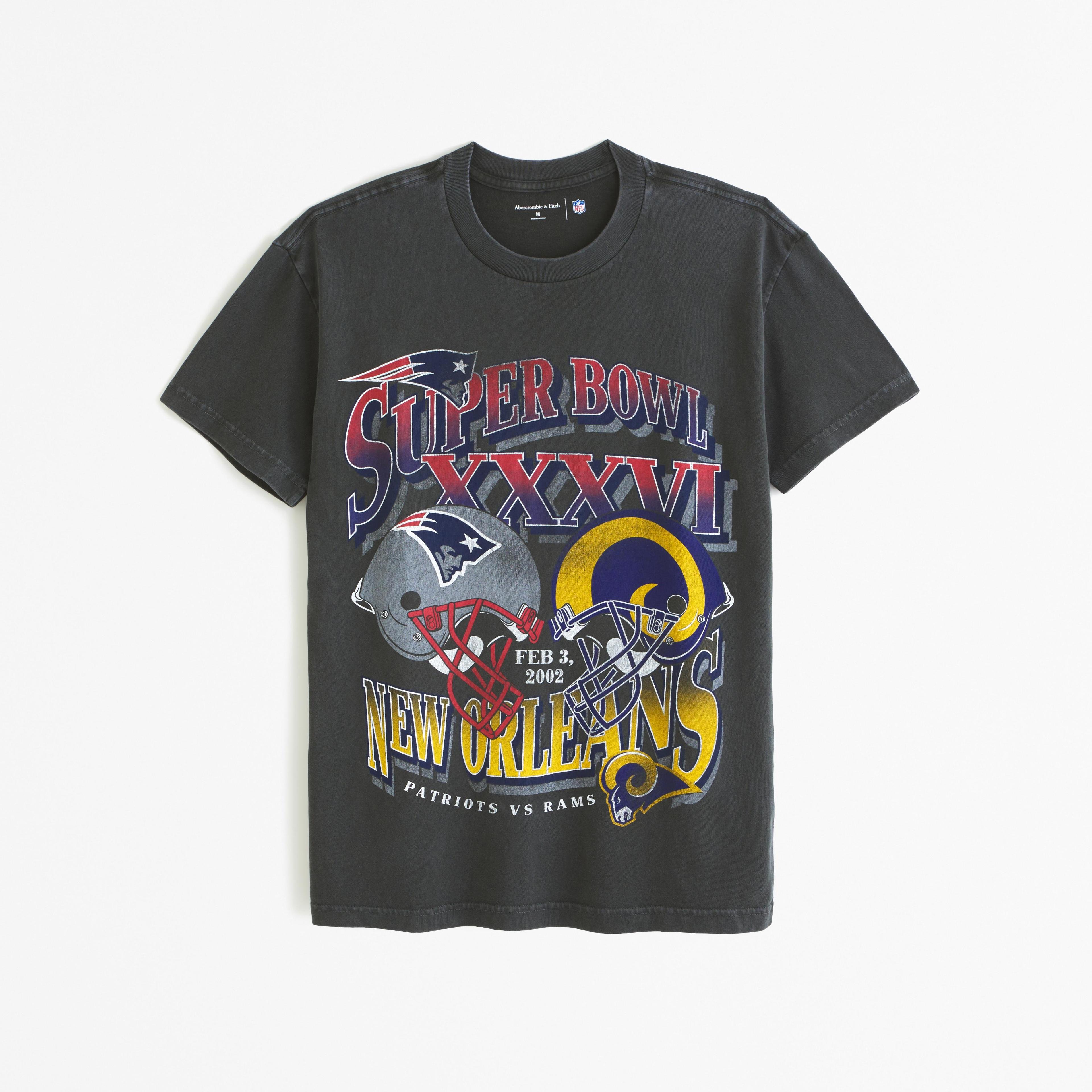 Vintage Super Bowl Graphic Tee Product Image