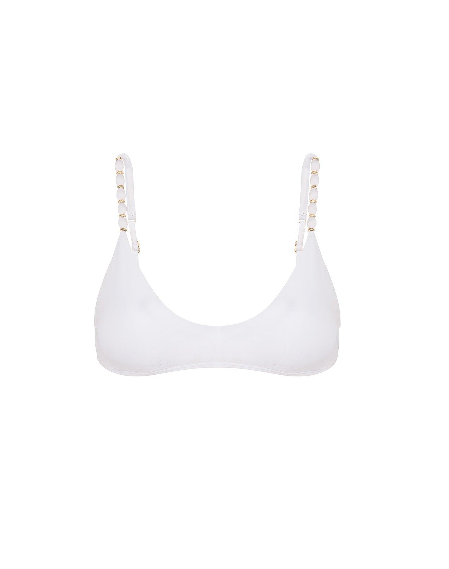 Li Beads Top - White Product Image