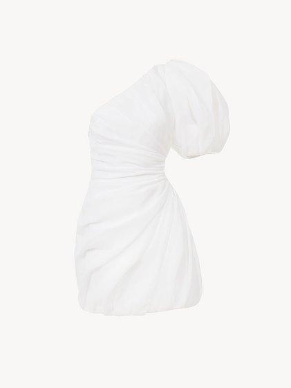 Asymmetrical mini dress Product Image