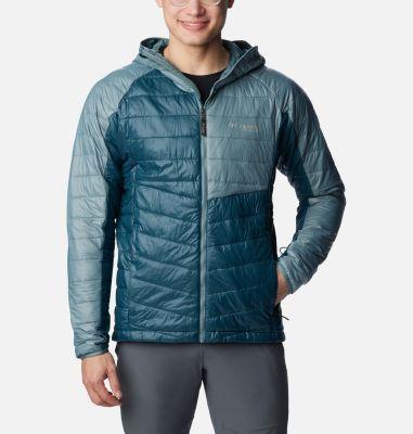 Columbia Men's Platinum Peak Hooded Jacket- Product Image