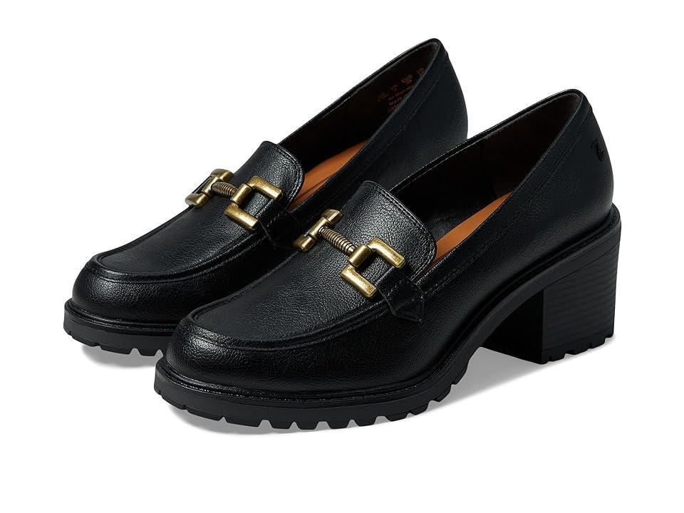 Zodiac Womens Gemma Hardware Lug Sole Loafers Product Image