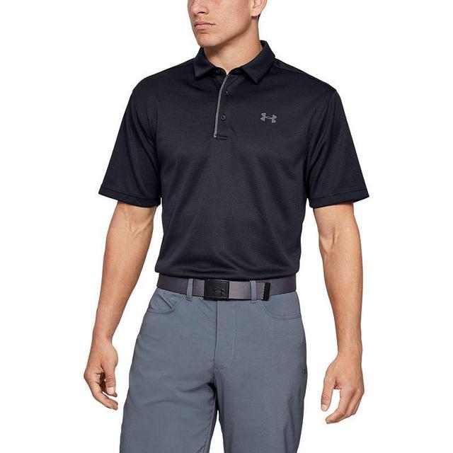 Big & Tall Under Armour Tech Polo, Mens Grey Product Image