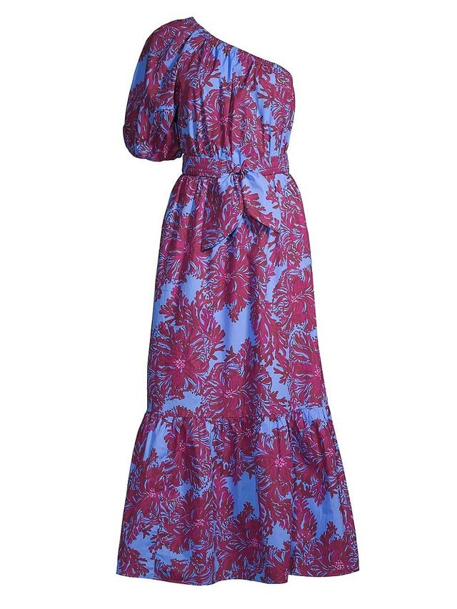 Womens Zelalynn Cotton Floral Maxi Dress Product Image