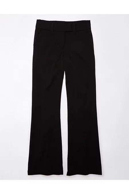 AE Stretch Low-Rise Flare Trouser Womens product image