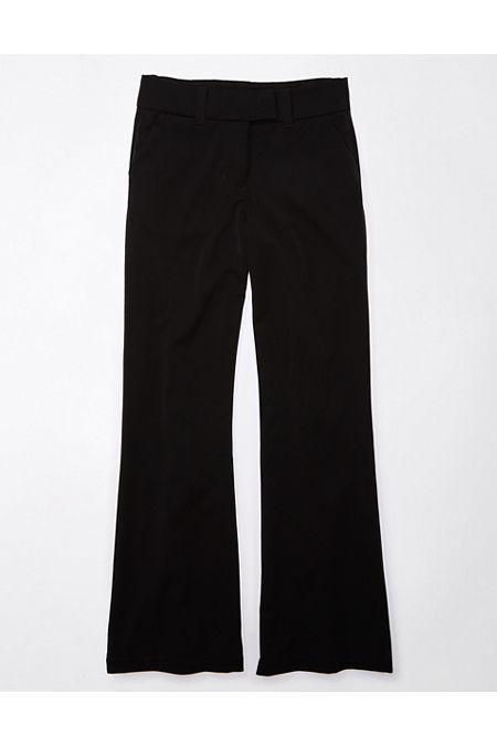 AE Stretch Low-Rise Flare Trouser Womens Product Image