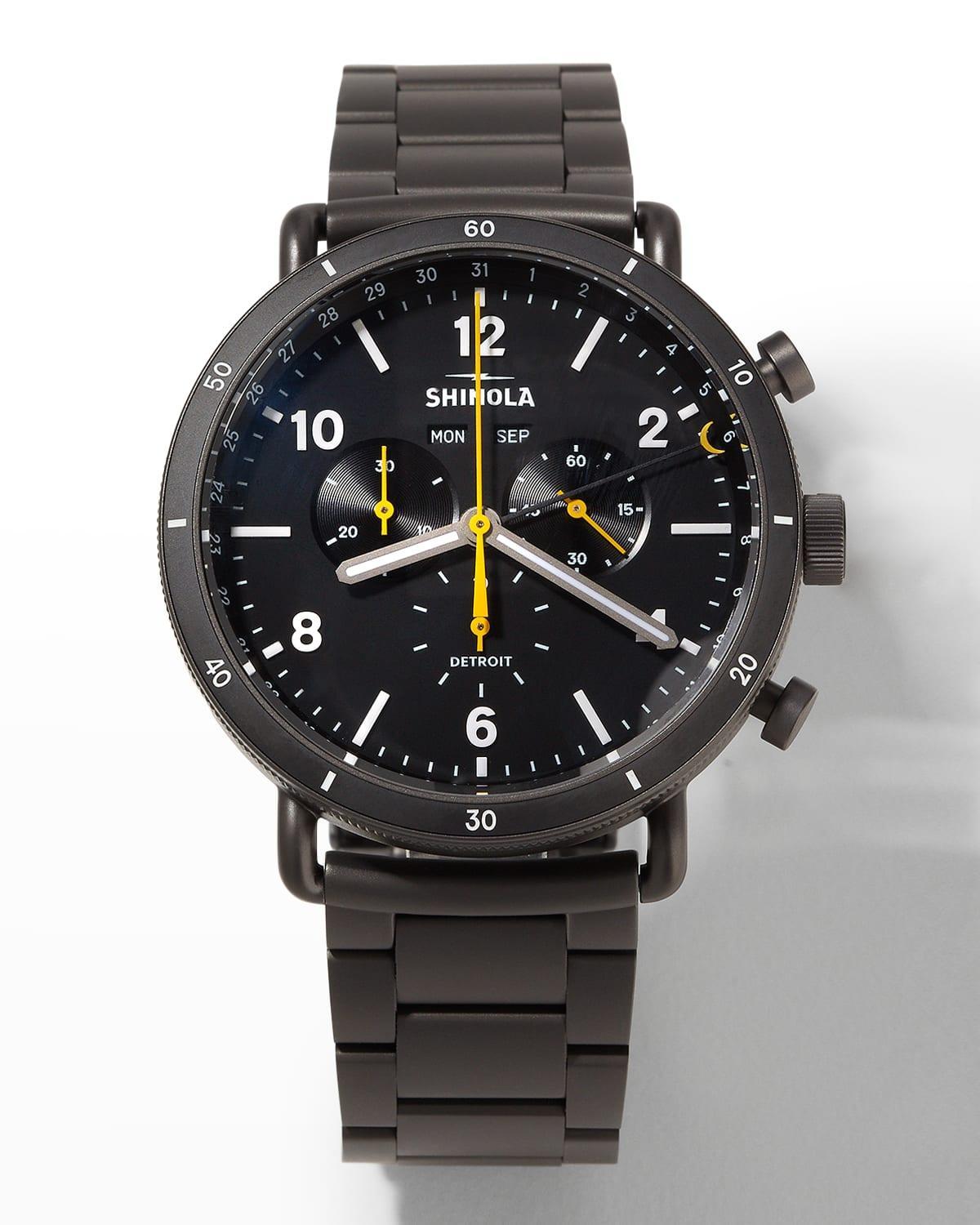 Shinola Canfield Sport Bracelet Watch, 45mm Product Image