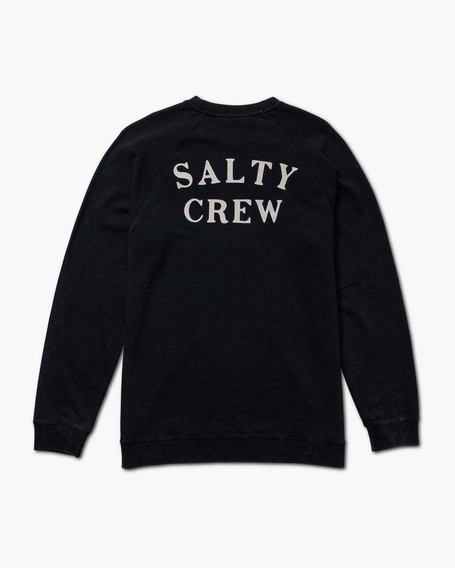 Steadfast Crew Fleece - Black Male Product Image