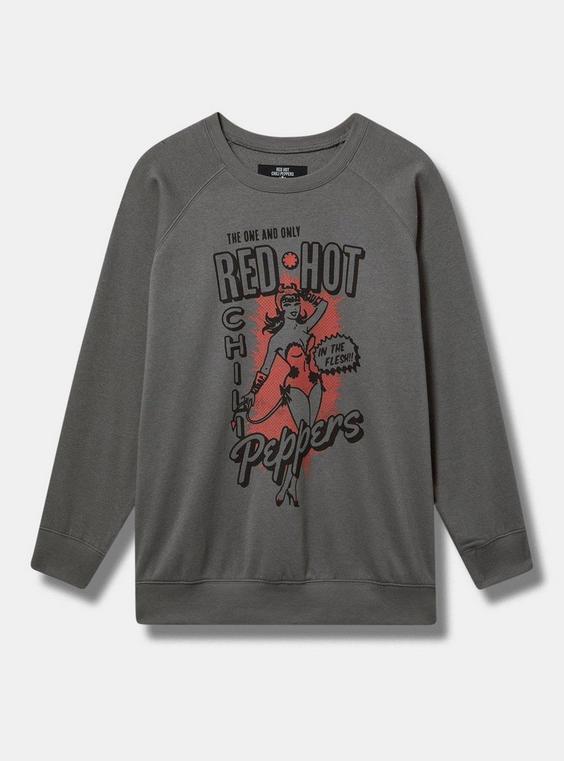 Red Hot Chili Peppers Fit Cozy Fleece Raglan Sweatshirt product image