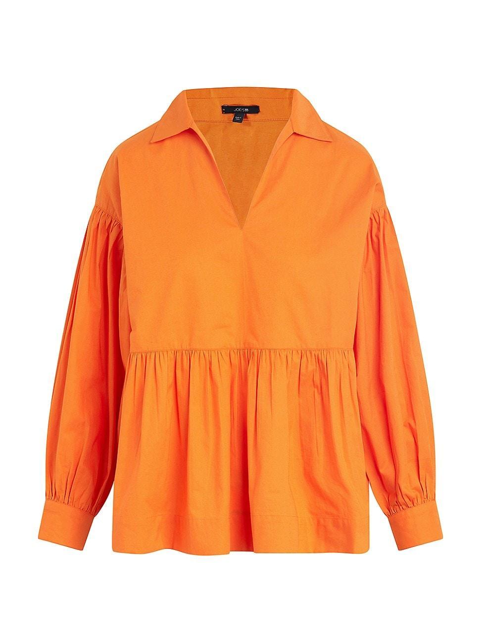 Womens Leni Collared Blouse Product Image