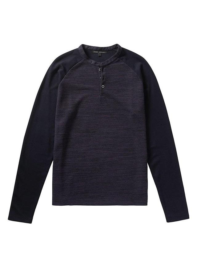 Mens Millwood Henley Shirt Product Image