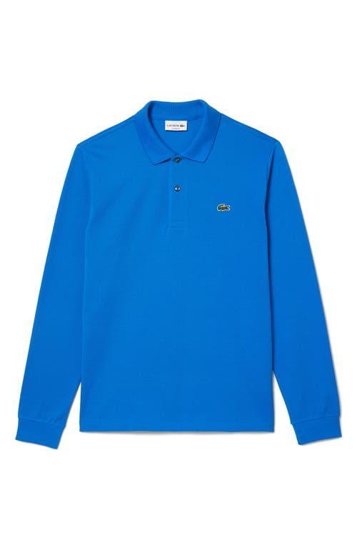 Lacoste Regular Fit Long Sleeve Piqu Polo Product Image