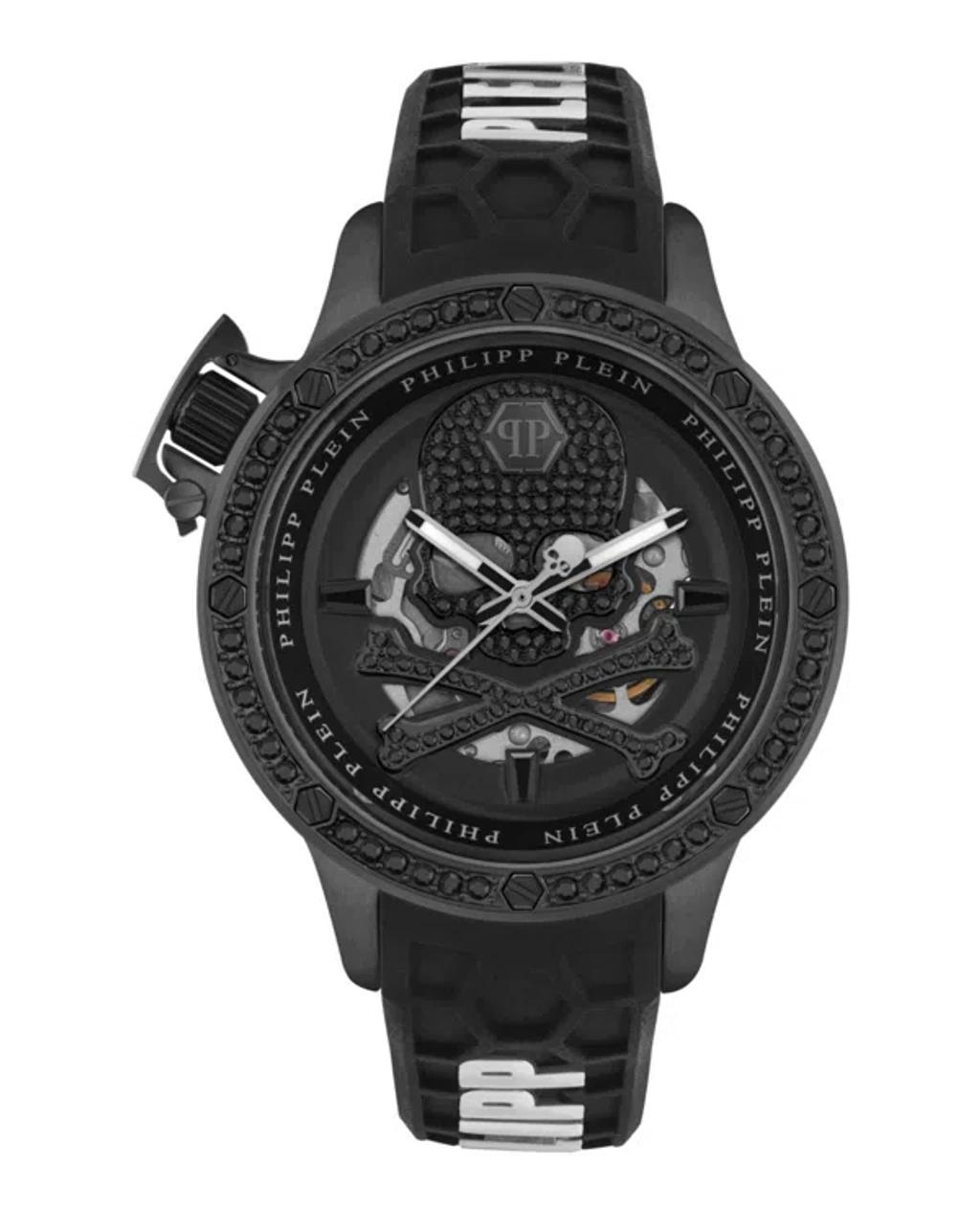 Plein Rich Automatic Watch In Black Product Image