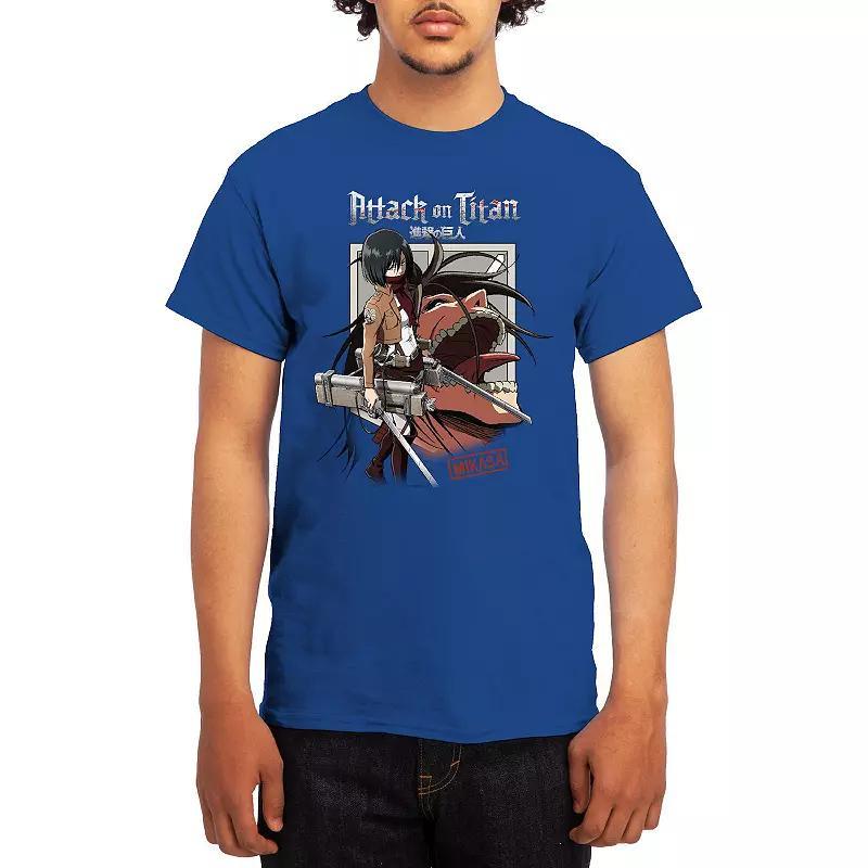 Mens Attack on Titan Tee, Boys Product Image