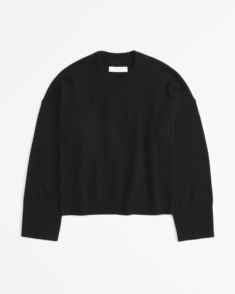 Cashmere Crew Sweater Product Image