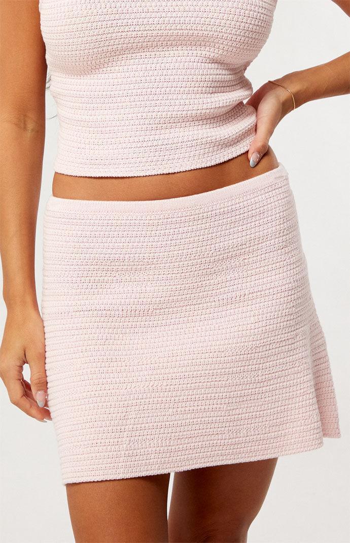 Women's Tina Sweater Mini Skirt Product Image