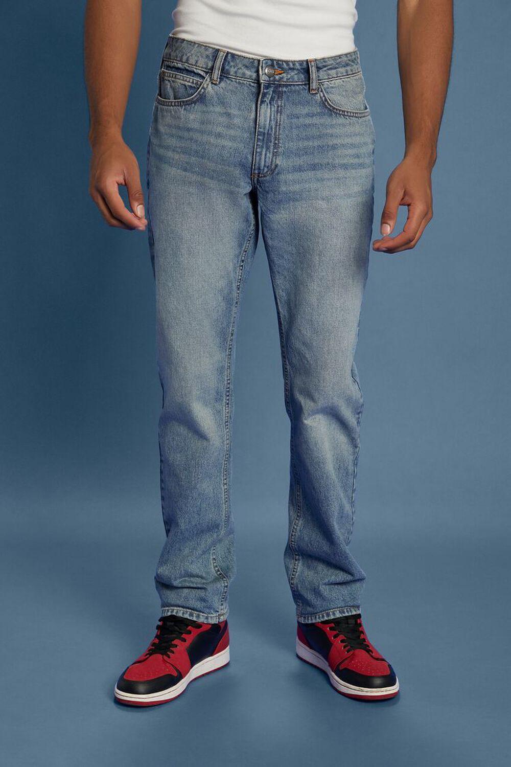 Lee Waxed Panel Flare Jeans | Forever 21 Product Image