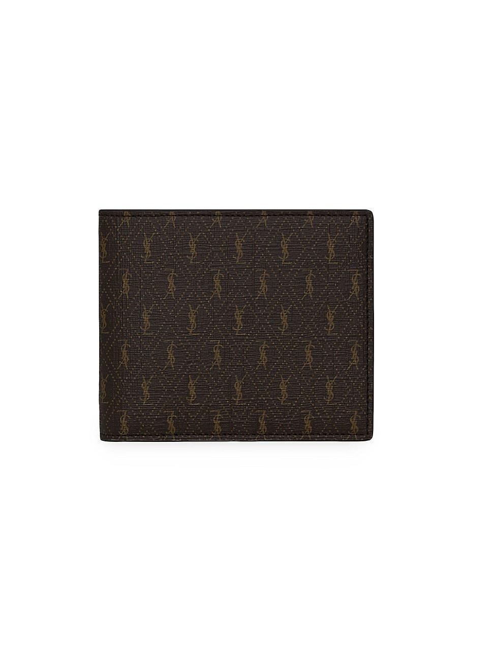 Mens Monogram Logo Wallet Product Image