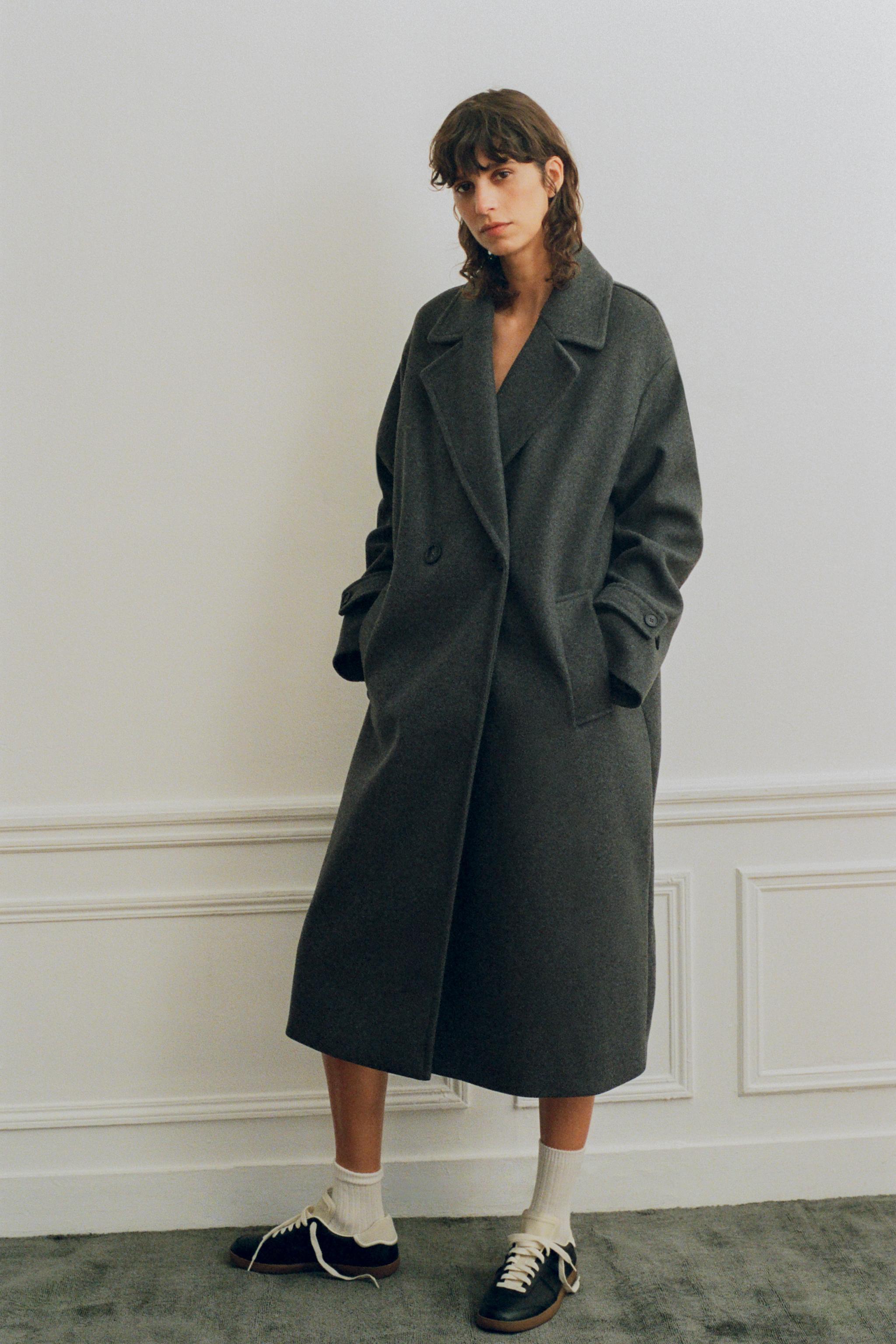 SOFT OVERSIZED COAT product image