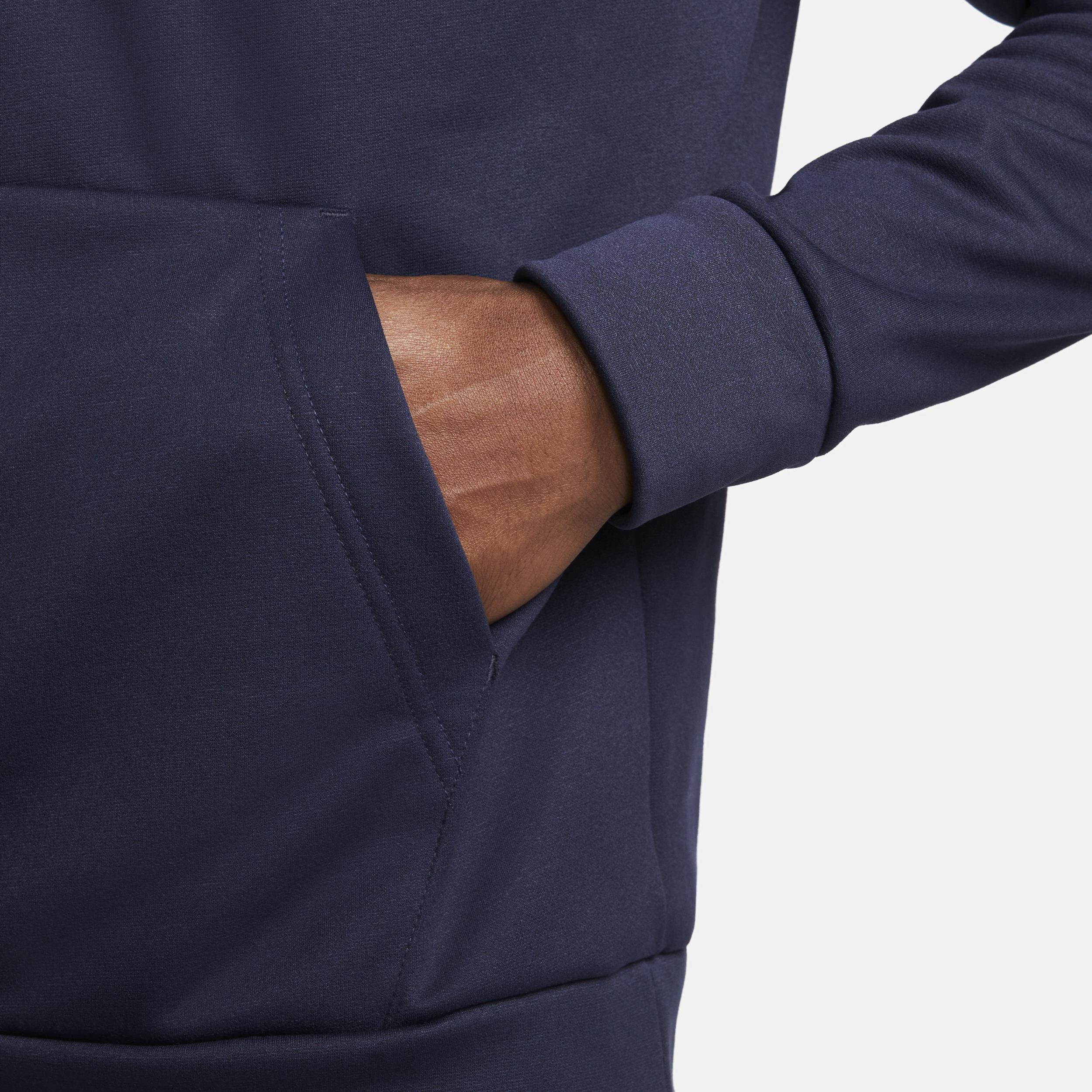 Men's Nike Therma Therma-FIT Hooded Fitness Pullover Product Image