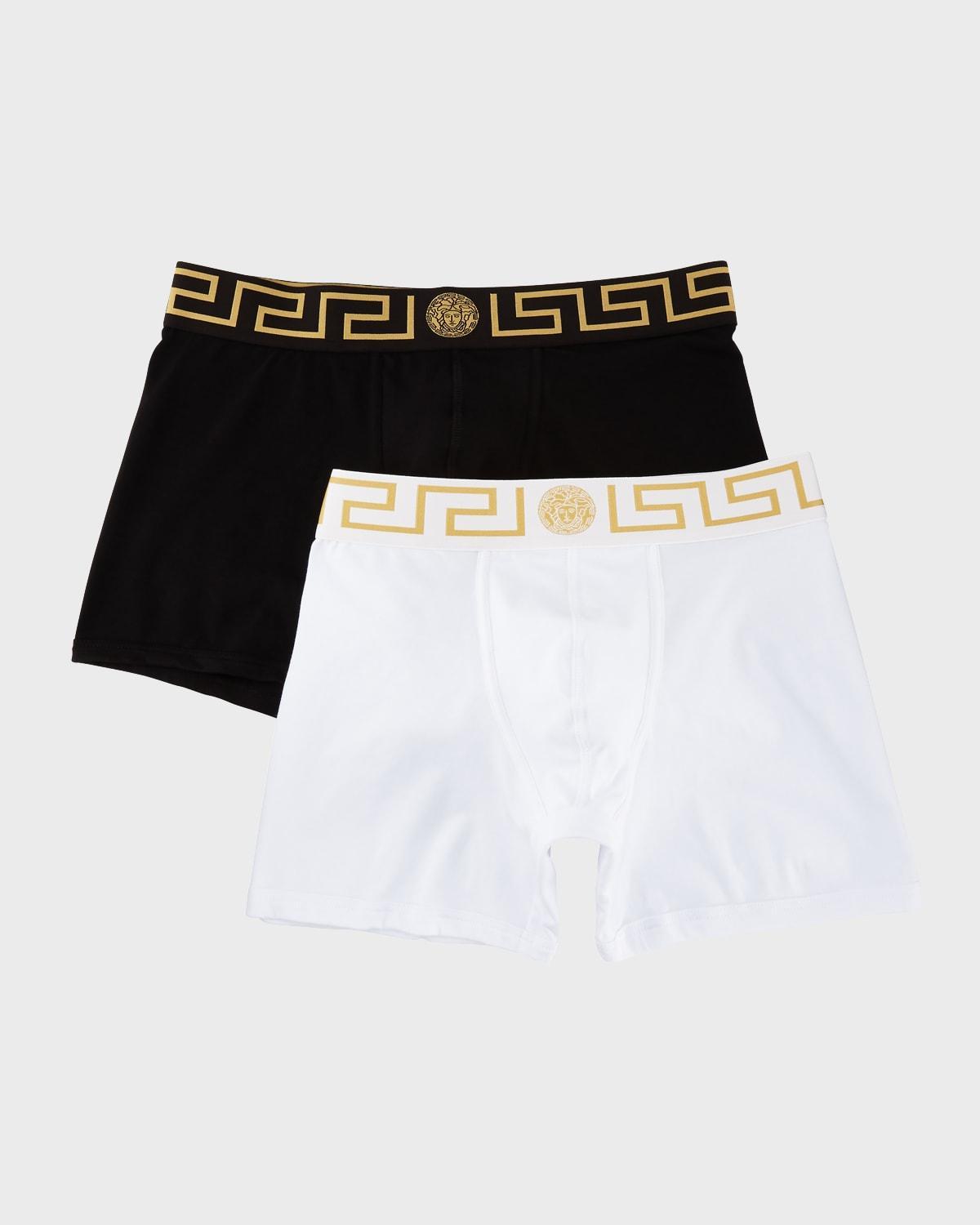 Versace 2-Pack Greca Border Boxers Product Image