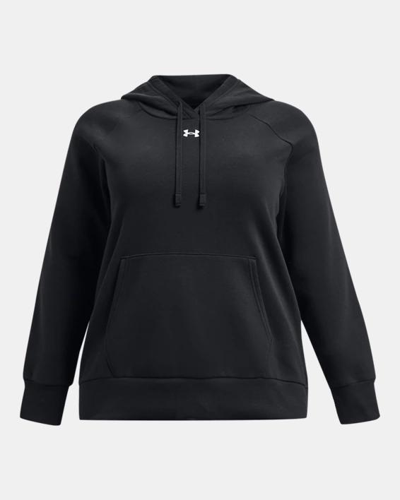 Women's UA Rival Fleece Hoodie Product Image