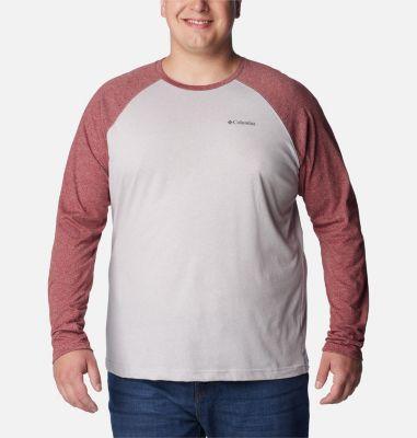 Columbia Men's Thistletown Hills Raglan Shirt - Big- Product Image